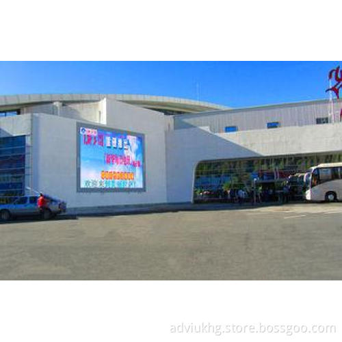 P20 Outdoor Full Color Led Display / Mounted Led Screen For